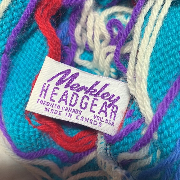Vintage looking Merkley headgear wool toque - Picture 4 of 9